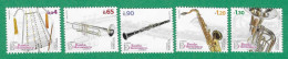 Portugal  02.04.2024 ,  Bandas Filarmónicas / Musikinstrumente 2° Grupo - Postfrisch / MNH / (**) - Nuevos