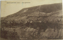 CPA Circa 1920 MONTAGNIEU Plaine De L'Ain - Lagnieu - Briord, Seillonnaz  TBE - Unclassified