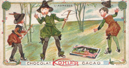 Chromo Chocolat Kohler L Adresse - Autres & Non Classés