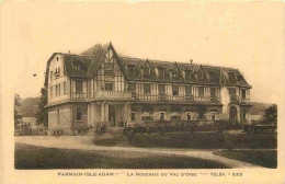 95 - L'Isle Adam - Parmain - Hotel Restaurant La Roseraie Du Val D'Oise - CPA - Voir Scans Recto-Verso - L'Isle Adam