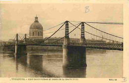 31 - Toulouse - Pont Saint Pierre Et Dome De La Grave - CPA - Voir Scans Recto-Verso - Toulouse