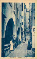 06 - Grasse - Rue Reve-Vieille - Animée - CPA - Voir Scans Recto-Verso - Grasse