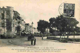 17 - La Rochelle - Le Quai Valin - Animée - Voyagée En 1931 - CPA - Voir Scans Recto-Verso - La Rochelle