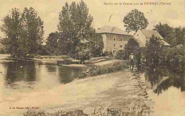 23 - Pionnat - Moulin Sur La Creuse Près De Pionnat - Animée - CPA - Voir Scans Recto-Verso - Altri & Non Classificati