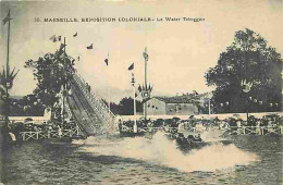 13 - Marseille - Exposition Coloniale De 1906 - Le Water Toboggan - Animée - Attraction - CPA - Voir Scans Recto-Verso - Colonial Exhibitions 1906 - 1922