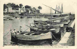 83 - Les Sablettes - Le Port De Saint Elme - Animée - CPA - Voir Scans Recto-Verso - Otros & Sin Clasificación