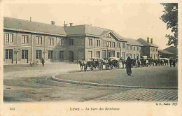 69 - Lyon - La Gare Des Brotteaux - Animée - CPA - Voir Scans Recto-Verso - Andere & Zonder Classificatie