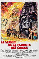 Cinema - Le Secret De La Planète Des Singes - Illustration Vintage - Affiche De Film - CPM - Carte Neuve - Voir Scans Re - Manifesti Su Carta