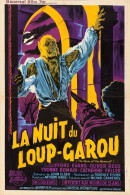 Cinema - La Nuit Du Loup-Garou - Clifford Evans - Oliver Reed - Illustration Vintage - Affiche De Film - CPM - Carte Neu - Affiches Sur Carte