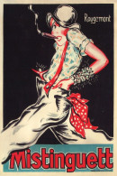 Cinema - Mistinguett - Illustration Vintage - Affiche De Film - CPM - Carte Neuve - Voir Scans Recto-Verso - Posters On Cards