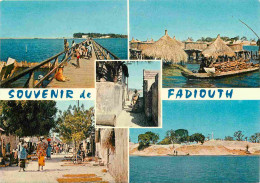 Sénégal - Fadiouth - Multivues - CPM - Voir Scans Recto-Verso - Senegal