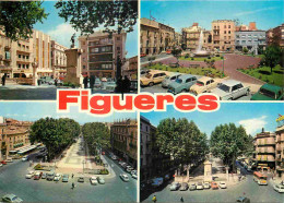 Espagne - Espana - Cataluna - Figueras - Multivues - Automobiles - Immeubles - Architecture - CPM - Voir Scans Recto-Ver - Gerona