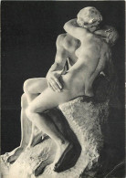 Art - Sculpture - Auguste Rodin - Le Baiser - Musée Rodin De Paris - CPSM Grand Format - Carte Neuve - Voir Scans Recto- - Esculturas