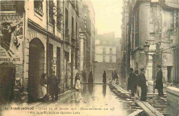 Reproduction CPA - 75 Paris - Paris Inondé - Cliché Du 28 Janvier 1910 - Rue De La Bucherie Au Quartier Latin - C'était  - Other & Unclassified