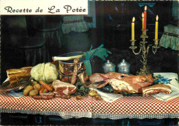 Recettes De Cuisine - La Potée - Gastronomie - Carte Dentelée - CPM - Voir Scans Recto-Verso - Recettes (cuisine)
