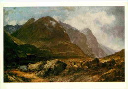 Art - Peinture - Horatio Mc Culloch - Glencoe - 1864 - Glasgow Art GaJIery Collection - CPM - Carte Neuve - Voir Scans R - Peintures & Tableaux