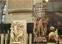 Art - Sculpture - Carpeaux - La Danse 1869 - Les Quatre Parties Du Monde Soutenant La Sphère Céleste - Musée D'Orsay De  - Skulpturen
