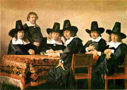 Art - Peinture - Jan De Bray - Regenten Van Het Arme Kinderhuis 1663 - Frans Halsmuseum Haarlem - CPM - Carte Neuve - Vo - Malerei & Gemälde