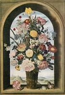 Art - Peinture - Ambrosius Bosschaert - Le Bouquet - Fleurs - Nature Morte - CPM - Carte Neuve - Voir Scans Recto-Verso - Peintures & Tableaux