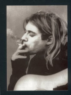 Musique - Kurt Cobain - Carte Vierge - Music And Musicians