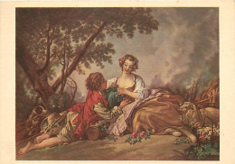 Art - Peinture - François Boucher - Pastorale - La Musette - CPM - Carte Neuve - Voir Scans Recto-Verso - Peintures & Tableaux