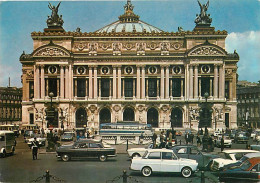Automobiles - Paris - La Place De L'Opéra - 2CV - Bus - Autocar - CPM - Voir Scans Recto-Verso - Turismo