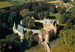 Chateaux - Château De Ainay Le Vieil - Vue Aérienne - Cher - Carte Neuve - CPM - Voir Scans Recto-Verso - Castelli