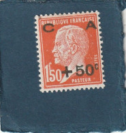///   FRANCE ///  Pasteur Caisse D'amortissement N° 248 *  ---  Côte * 18€ - Unused Stamps