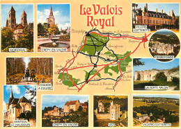 60 - Oise - Le Valois Royal - Multivues - Carte Géographique - CPM - Carte Neuve - Voir Scans Recto-Verso - Autres & Non Classés
