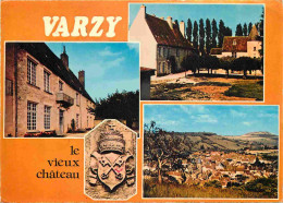 58 - Varzy - Le Vieux Château - Multivues - CPM - Voir Scans Recto-Verso - Autres & Non Classés