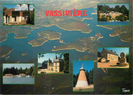 87 - Vassivière En Limousin - Multivues - CPM - Carte Neuve - Voir Scans Recto-Verso - Sonstige & Ohne Zuordnung