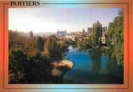86 - Poitiers - Vue Sur Le Clain Et La Ville Dans La Brume Matinale - Carte Neuve - CPM - Voir Scans Recto-Verso - Poitiers