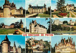 86 - Poitou - Chateaux Du Poitou - Multivues - Carte Neuve - CPM - Voir Scans Recto-Verso - Andere & Zonder Classificatie