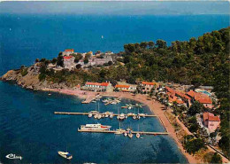 83 - Ile De Port Cros - Vue Panoramique Aérienne Du Port - CPM - Voir Scans Recto-Verso - Autres & Non Classés