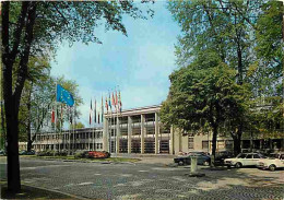 67 - Strasbourg - Maison De L'Europe - Entrée Principale - Arch. Bertrand Monnet - Automobiles - Carte Neuve - CPM - Voi - Strasbourg