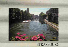 67 - Strasbourg - Promenade Sur L'Ill - Bateau-Promenade - CPM - Voir Scans Recto-Verso - Strasbourg