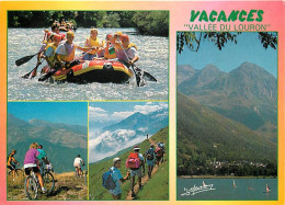 65 - Hautes Pyrénées - Vallée Du Louron - Multivues - Le Lac De Génos Loudenvielle - CPM - Voir Scans Recto-Verso - Altri & Non Classificati