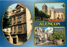 61 - Alençon - Multivues - Maison à Pans De Bois - CPM - Voir Scans Recto-Verso - Alencon