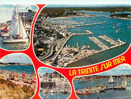 56 - La Trinité Sur Mer - Multivues - Bateaux - Plages - Carte Neuve - CPM - Voir Scans Recto-Verso - La Trinite Sur Mer