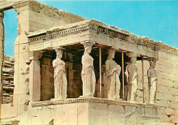 Grèce - Athènes - Athína - L'Acropole - Le Portique Des Caryatides - Carte Neuve - CPM - Voir Scans Recto-Verso - Griekenland