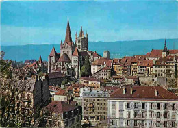 Suisse - Lausanne - La Cathédrale - CPM - Voir Scans Recto-Verso - Other & Unclassified