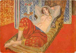 Art - Peinture - Henri Matisse - Odalisque - CPM - Voir Scans Recto-Verso - Malerei & Gemälde