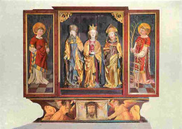 Art - Art Religieux - Detwang Bei Rothenburg - St Peter Und Paulskirche - CPM - Voir Scans Recto-Verso - Pinturas, Vidrieras Y Estatuas
