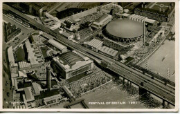 EXHIBITIONS - 1951 FESTIVAL OF BRITAIN - AERIAL RP - Ausstellungen