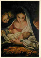 Art - Peinture Religieuse - Carlo Maratta - Nuit De Noel - CPM - Voir Scans Recto-Verso - Schilderijen, Gebrandschilderd Glas En Beeldjes