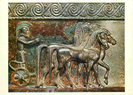 Art - Antiquités - Grèce - Vase De Vix - Quadrige - Détail - CPM - Voir Scans Recto-Verso - Antiek