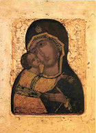 Art - Peinture Religieuse - Moscou - Vierge De Korsun - CPM - Voir Scans Recto-Verso - Schilderijen, Gebrandschilderd Glas En Beeldjes