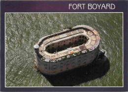 17 - Fort Boyard - Vue Aérienne - CPM - Carte Neuve - Voir Scans Recto-Verso - Andere & Zonder Classificatie