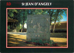 17 - Saint Jean D'Angély - Monument Commémoratif La Mémoire Du Raid Citroën - CPM - Carte Neuve - Voir Scans Recto-Verso - Saint-Jean-d'Angely