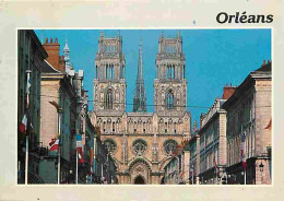 45 - Orléans - La Cathédrale Sainte Croix - CPM - Voir Scans Recto-Verso - Orleans